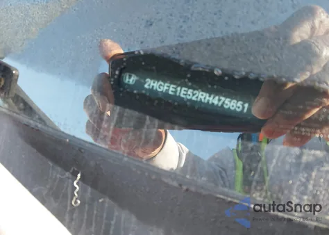 2024 Honda Civic Si Sedan from USA, damaged, VIN 2HGFE1E52RH475651